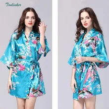 Новая женская пижама Для женщин, одежда для сна с цветочным принтом ночная рубашка с принтом женские платья одежда для сна ночнушка Ночная сорочка Vestido; сезон лето
