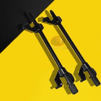

2pcs Manual shock absorber disassembly spring compressor shock absorber spring disassembler car repair roll spring disassembler