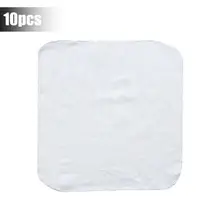 10PCS Cotton Steamed Buns Bread Steamer Mat Home Kitchen Baking Tools Cheesecloth Steamer Cloth best selling commercial electric steamer showcase small steamer oven industrial steamed bread machine price