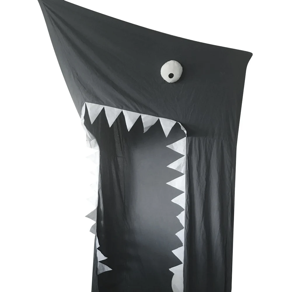 Детская палатка большая акула динозавр мультфильм москитная сетка кровать с балдахином Москитная сетка Шторы для украшения комнаты