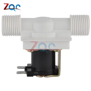 

G1/2" Normally Closed Plastic Water Solenoid Valve 110V 220V AC 12V DC Flow Switch 0.02~0.8 Mpa