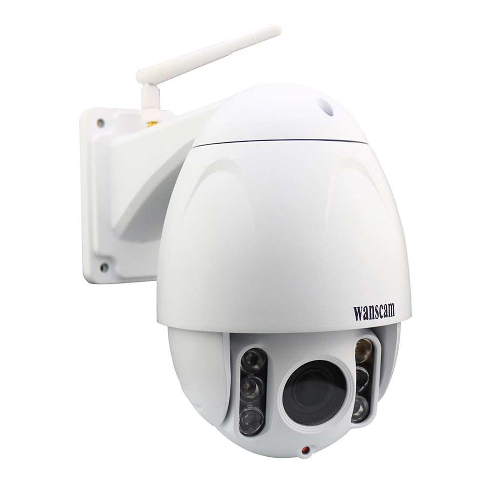  Night Vision Surveillance Camera WANSCAM HW0045 WiFi Camera Waterproof 1080P FHD IP Camera 2MP For Outdoor Use Support TF Card 