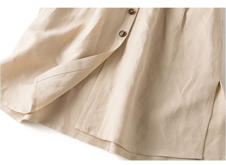 Новое шелковое льняное платье 55% шелк тутового цвета с v-образным вырезом Женская рубашка с поясом платья а-силуэта M L XL