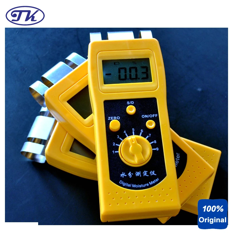 Analyzers DM200T Carpet Moisture Analyzer Textile Raw Material Moisture