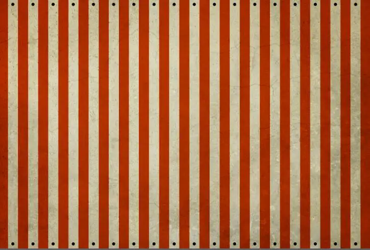 7x5 футов винтажный цирковой Красный Полосатый настенный фон на заказ для фотостудии Виниловый фон 220 см x 150 см