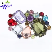Vente de mode clips de chaussures de cristal charme décoration clips pour chaussures de mariage en métal chaussures clip accessoires N506