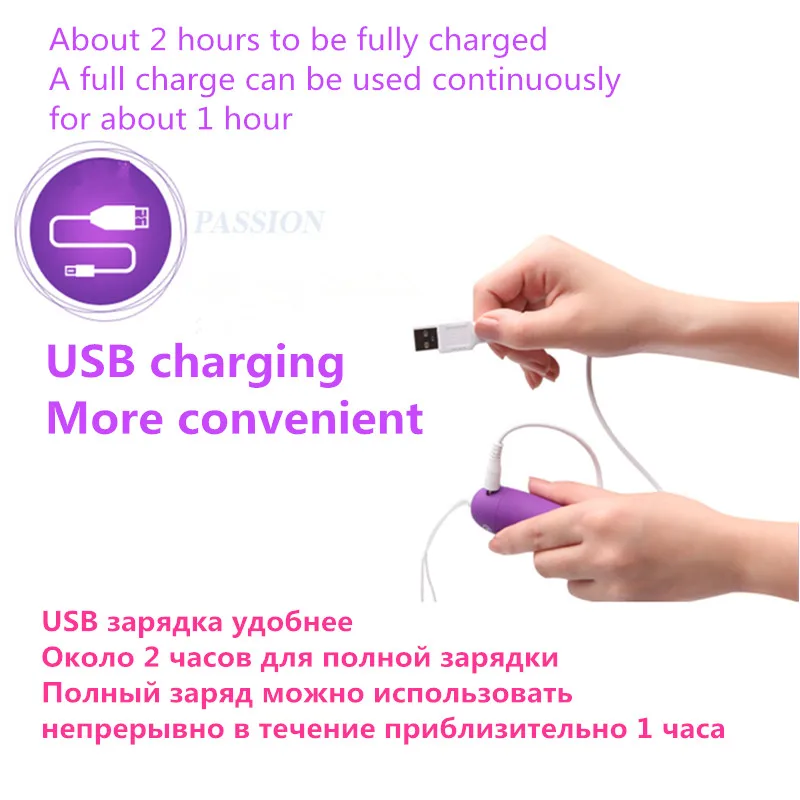 Мощный мини вибратор Durex для точки G виброяйцо USB зарядка Стимуляция клитора 5