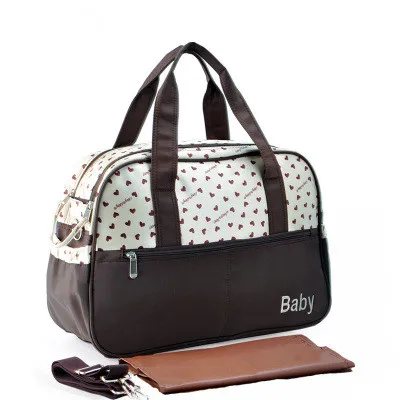 

Promotion! Baby Nappy Bag Waterproof Diaper Nappy Bags Mama Mom Multifunction Shoulder Hand Bags Baby Care Travel Bags