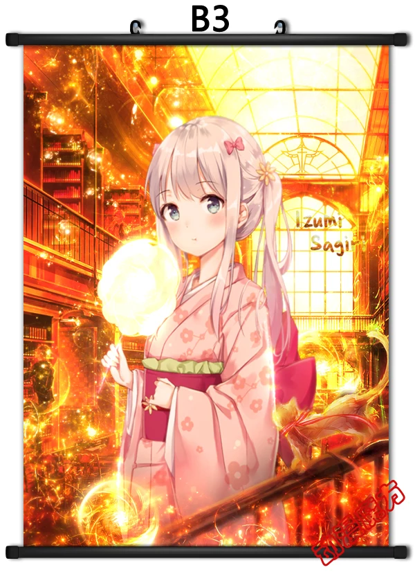 Японское декоративное изображение аниме &quotEromanga Sensei&quot Takasago Tomoe Masamune Izumi Sagiri