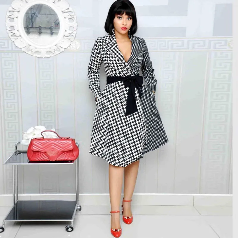 

Women Clothes 2019 Autumn Blazer Dress Jacket Ladies Suits For Office Wear Hip Slim Suit Dress Special Occasion Party dresses