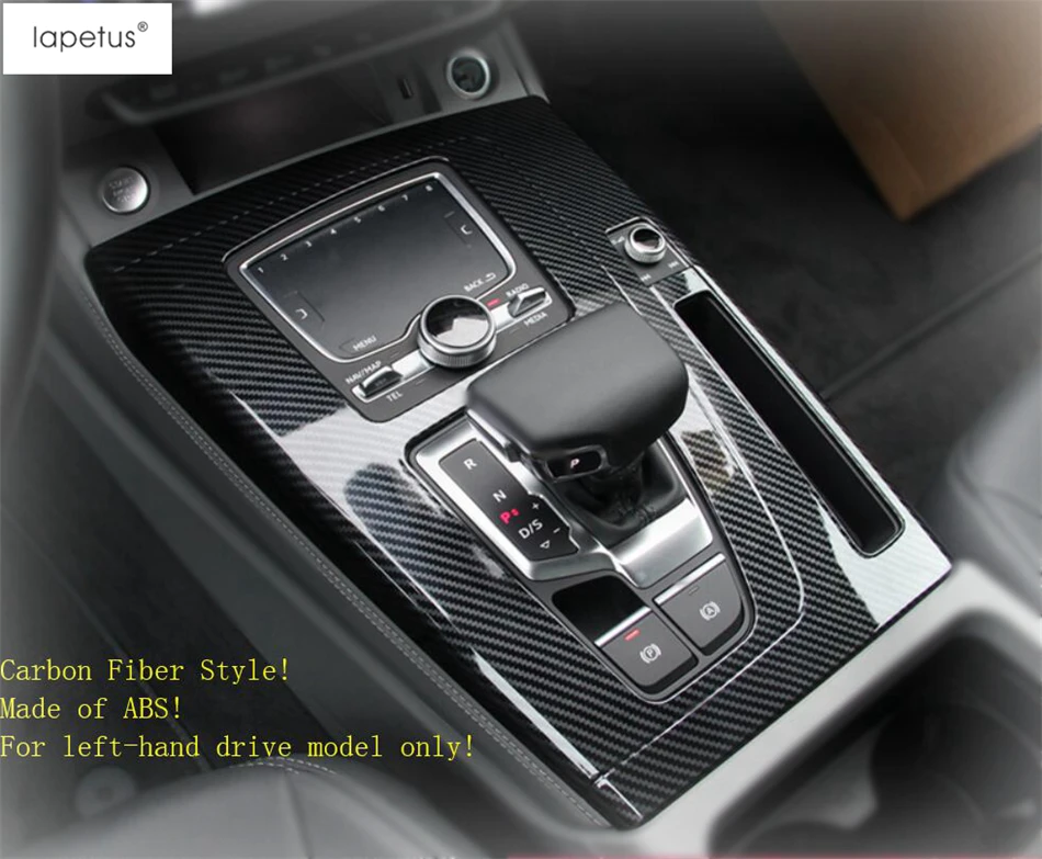 Lapetus Accessories Fit For Audi Q5 2018 2019 Stalls Gear Shift