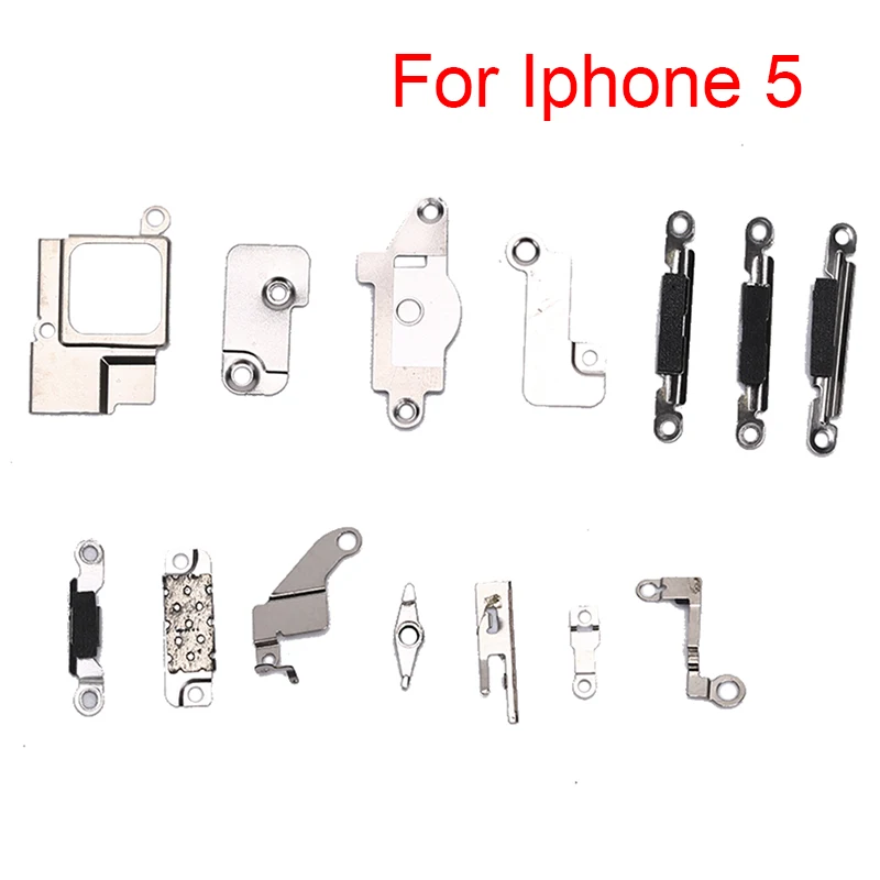 Запасные части для ремонта iPhone 5 5c 5S 6 6s plus 7 8 держатель кронштейн крепление