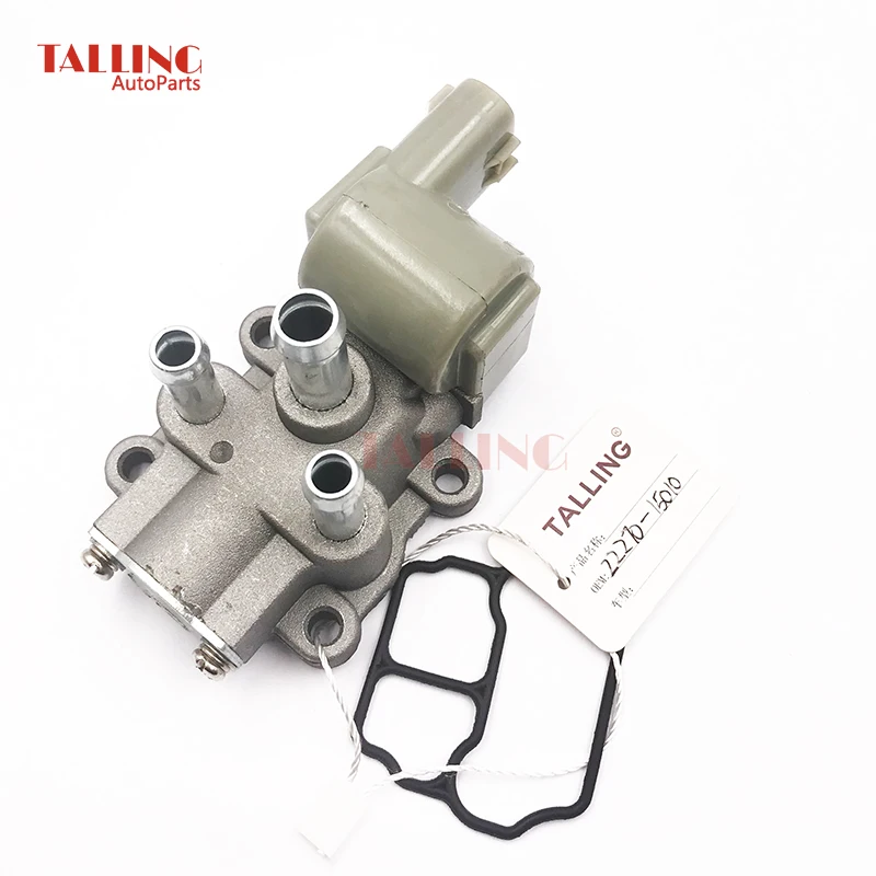 Клапан контроля воздуха IAC 22270-15010 для ASUNA SUNFIRE T OYOTA CELICA 7A-FE 1 8 COROLLA 4A-FE 6 Corona GEO |