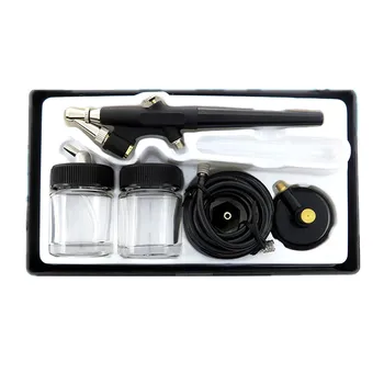 

138 airbrush art model mini painting spray gun spray tool air brush kit wall painting painted furniture repair cake production