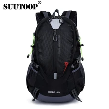 Водонепроницаемый Для Мужчин's рюкзак туристический рюкзак большой Ёмкость Повседневное Спорт из черного нейлона дверной мешок пакет для мужской моды школьные сумки