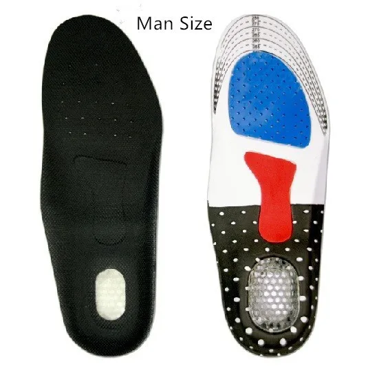 2016 Men Orthopedic Orthotic Arch Support Shock Absorption Breathable