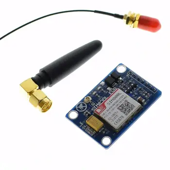 

SIM800L V2.0 5V Wireless GSM GPRS MODULE Quad-Band W/ Antenna Cable Cap