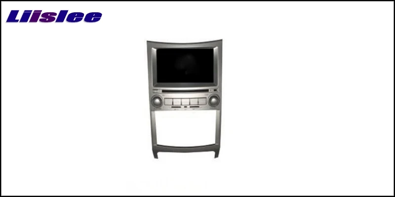 For HYUNDAI VERACRUZ IX55 2006~2017 LiisLee Car Multimedia TV DVD GPS Audio Hi-Fi Radio Original Style Navigation Advanced NAVI 2
