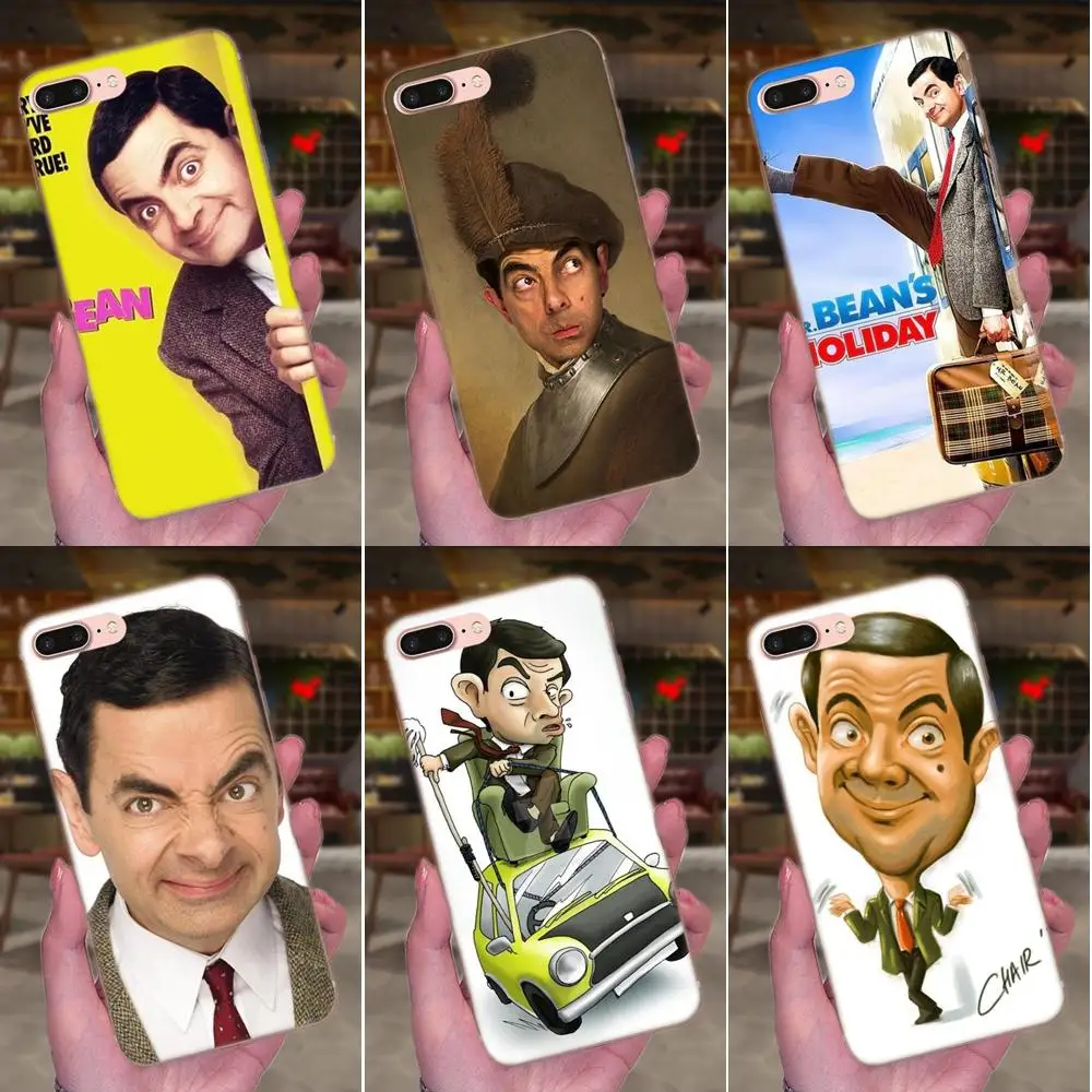 

Soft Mobile Phone For Huawei Mate 7 8 9 10 20 P8 P9 P10 P20 P30 Lite Plus Pro 2017 Wayne Mr Bean Rowan Atkinson