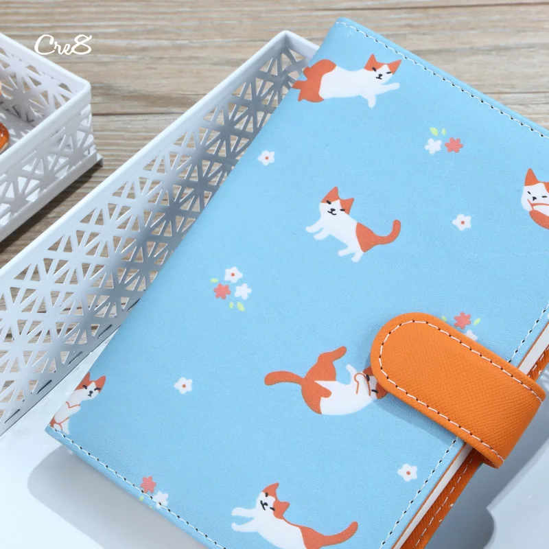 HelloKitty милый Тетрадь Мягкая обложка Bullet Journal Bujo Организатор повестки дня дневник ежедневно еженедельно канцелярские принадлежности A5 Kawaii