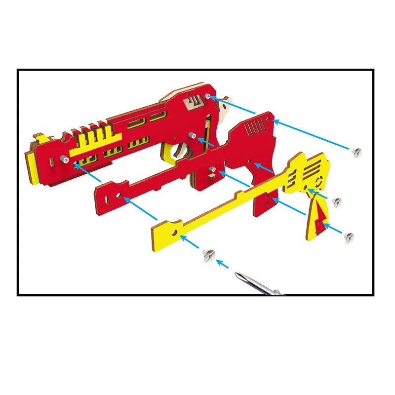 red gun puzzle 5