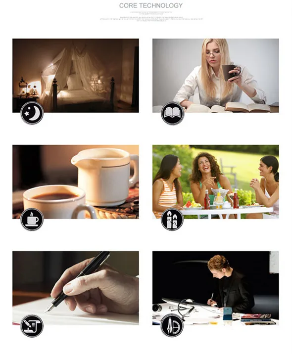  Bluetooth Speaker Music Lighting Table lamp Smart Portable Wireless (3)