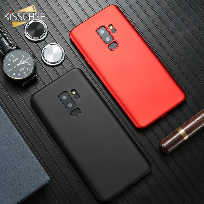 KISSCASE Мягкие силиконовые чехлы для samsung Galaxy S9 S8 плюс S7 S6 край S5 A3 A5 A7 J3 J5 J7 2016 2017 чехол