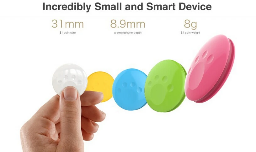 Petkit носимых emperorship ! маленький смарт-pet собак автоаксессуары bluetooth smartband фитнес трекер спорт активность монитор шагомер