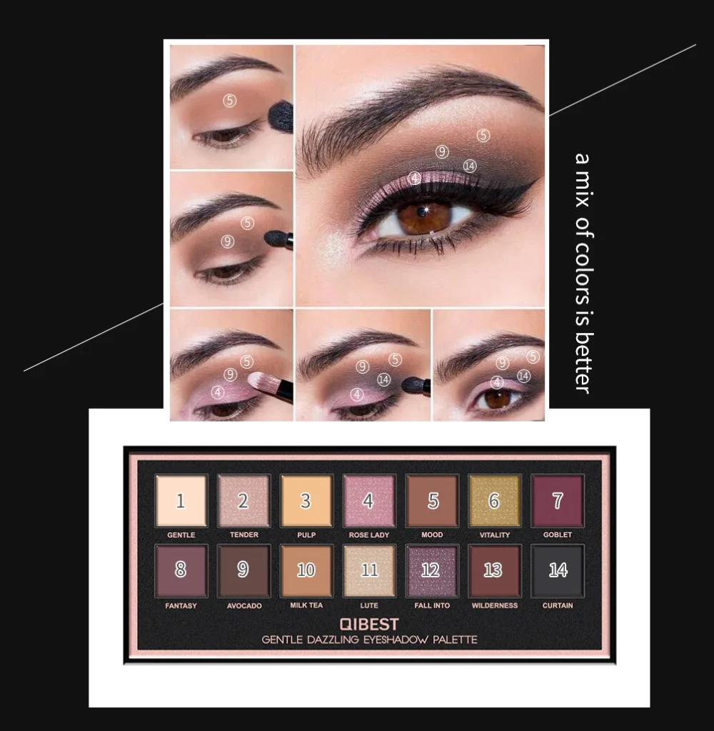 eye shadow palette