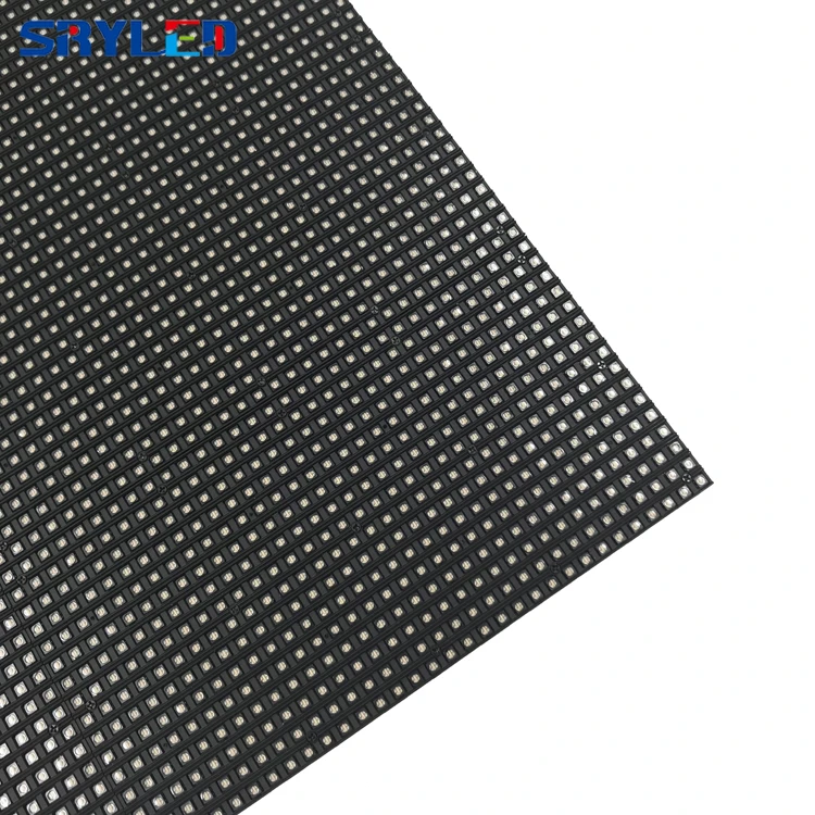 64x64 матрица P3.91 внутренний SMD2121 полноцветный 250x250 мм 1/16 сканирующий светодиодный
