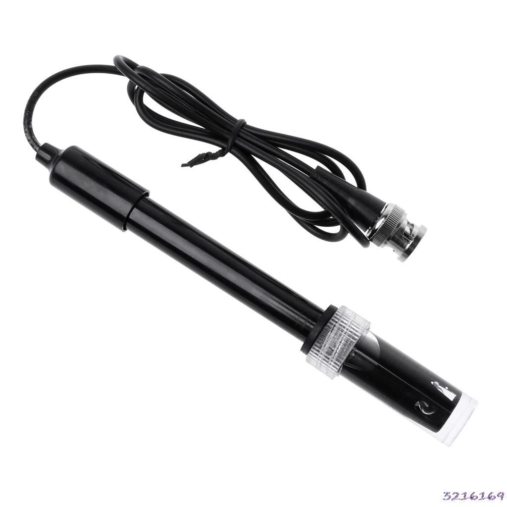 

PH Electrode Sensor BNC Connector Probe E-201 pH Composite electrode E-201C