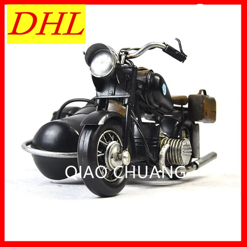 Noble Retro Ironhide Motorcycle World War II Germany R71 Motorcycle With Sidecar PVC Action Figure Collection Model Doll G554 Noble Retro Ironhide Motorcycle World War II Germany R71 Motorcycle With Sidecar PVC Action Figure Collection Model Doll G554
