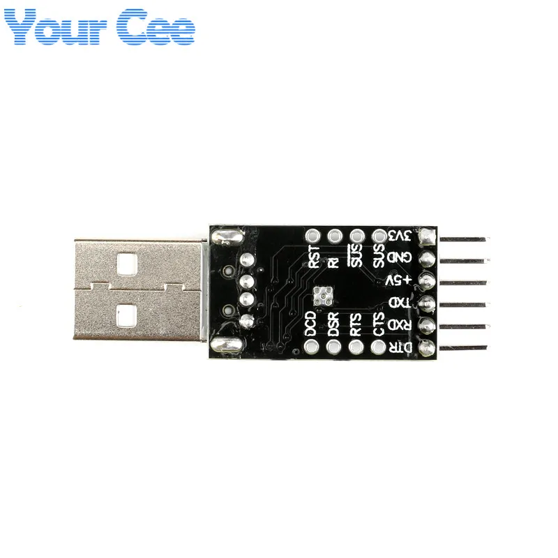 CP2102 USB 2.0 to TTL UART Module 6Pin Serial Converter STC Pro mini Replace FT232 Module  (4)