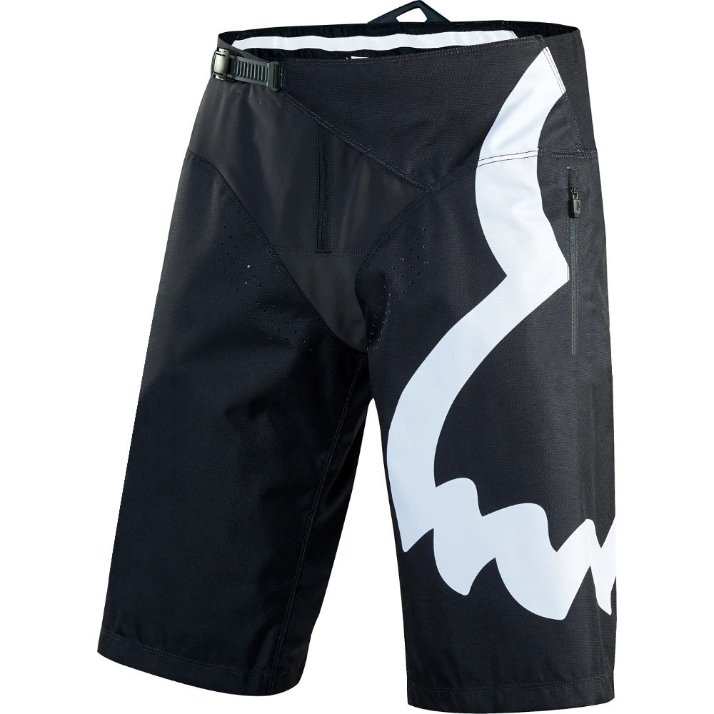 

Motorcycle Mountain Bike Black White Sprint Adult Shorts MTB BMX DH Racing Downhill Gear