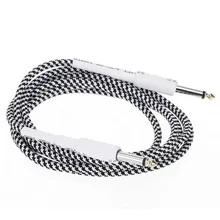 6.35 мм мужчинами стерео аудио кабель подключения для Гитары бас шнур 2/3/5/10 м