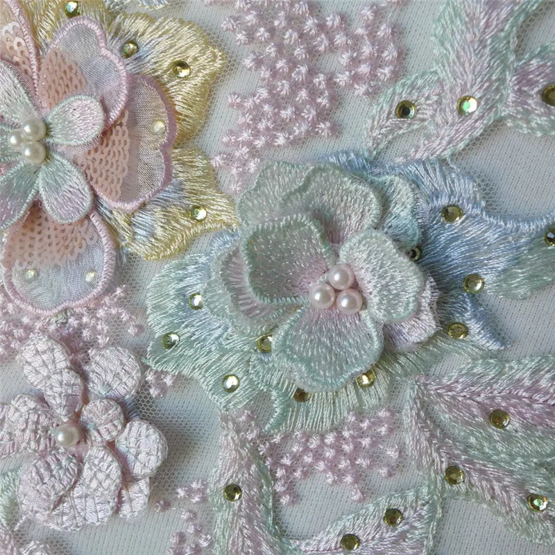 One-Piece-30-23cm-3D-Flower-Colorful-Mesh-Embroidered-Pearl-Beaded-Lace-Applique-With-Sequins-DIY (2)