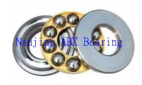 Inner Diameter 2.5-7mm F2.5-6M to F7-15M Axial Ball Miniature Thrust Bearing