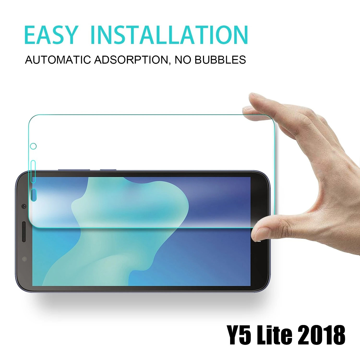 Закаленное стекло для Huawei Y5 Lite 2018 2 шт. защита экрана 9H 2.5D защитная пленка Y5Lite
