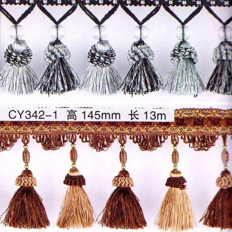 buy HOT New Arrival embroidery Dinner party flower LACE ribbon embossed free shipping for Bed Frame Lace Edge for Curtain Drape Bead