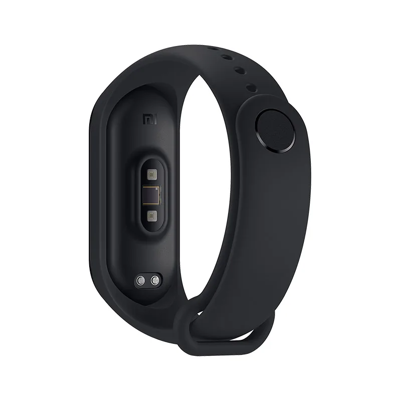 Оригинальный Смарт браслет Xiaomi Mi Band 4 Miband 3 цвета AMOLED экран пульсометр фитнес