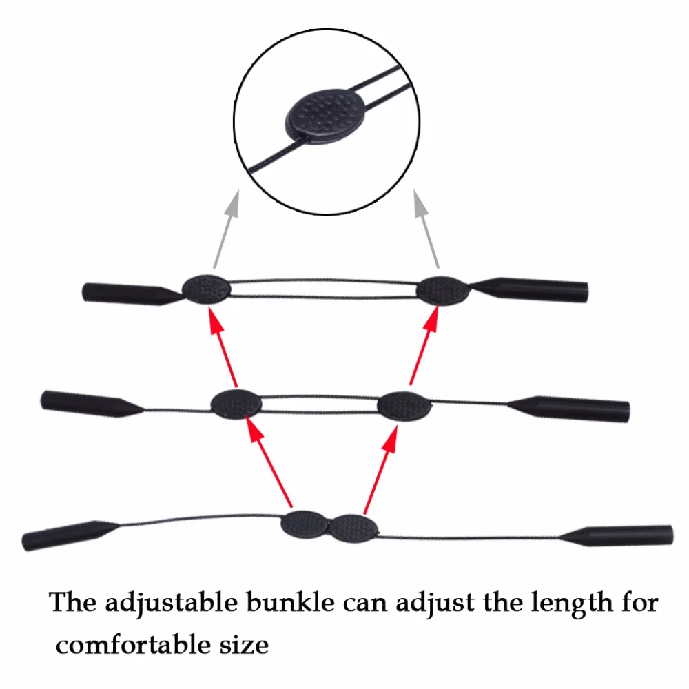 Universal Eyewear Holder Strap Sports Safety Glasses Accessories for Children (4)