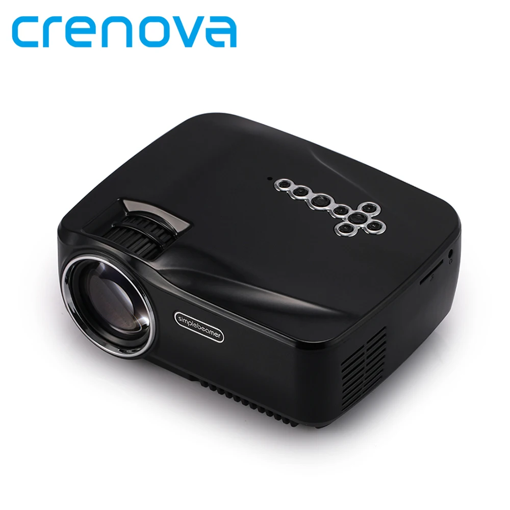 

Crenova GP70UP Projector Bluetooth WIFI Simplebeamer Android 4.4.2 8G+1G Projector
