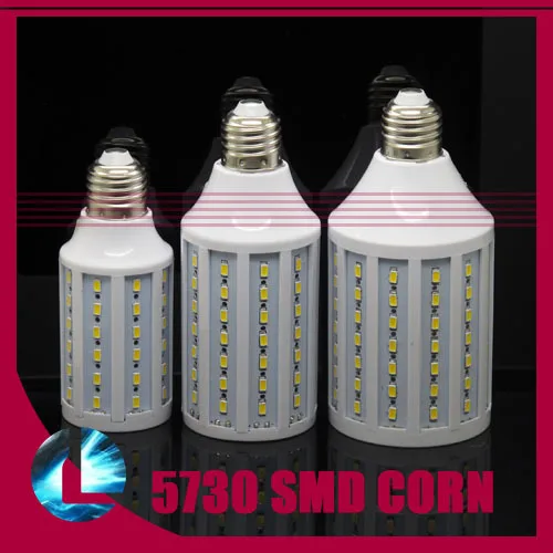 

1Pcs E27 5730 5630 SMD LED Corn Light Bulb AC 220V 7W 12W 15W 25W 30W 40W 50W High Luminous Spotlight Led Lamp