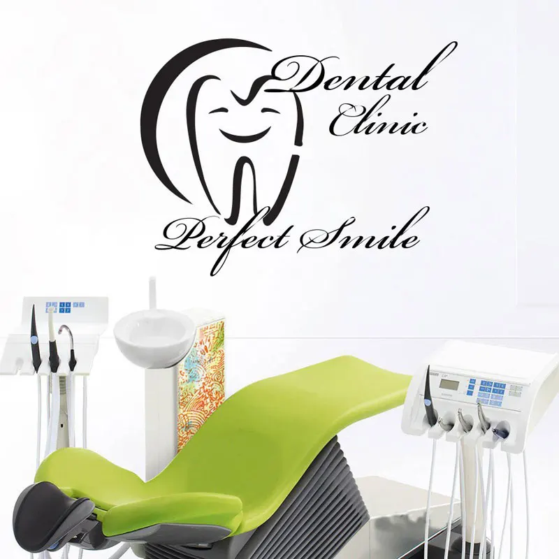 Us 7 98 25 Off Stomatology Wall Decal Dental Clinic Care Dentist Logo Tooth Vinyl Sticker Decorations For Office Custom Decor L694 In Us 7 98 25 Off Stomatology Wall Decal Dental Clinic Care Dentist Logo Tooth Vinyl Sticker Decorations For Office Custom Decor L694 In