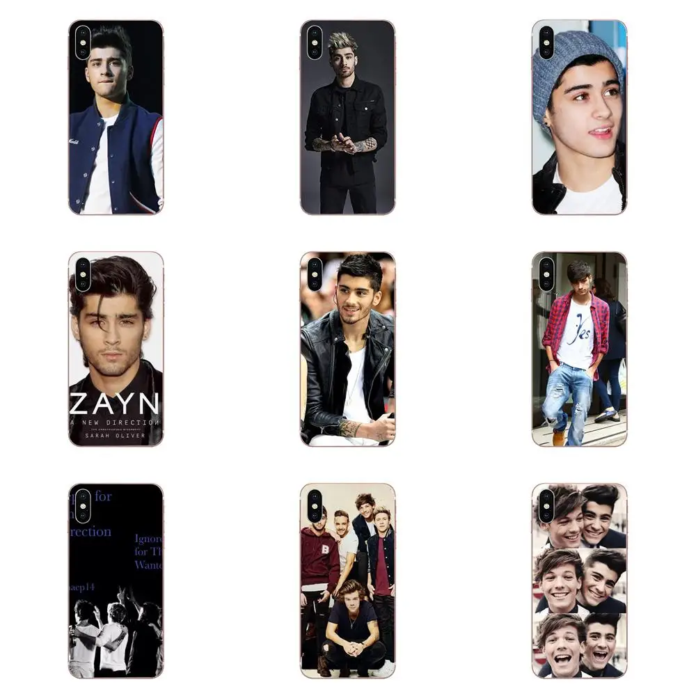 Для Huawei Honor 4C 5A 5C 5X6 6A 6X7 7A 7C 7X8 8C 8S 9 10 10i 20 20i Lite рro ТПУ твердый чехол One Direction Зайн