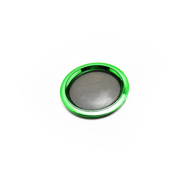 

QIPAOZHE 5.2inch Green bass sound box loudspeaker sound DIY accessories loudspeaker net cover free shipping
