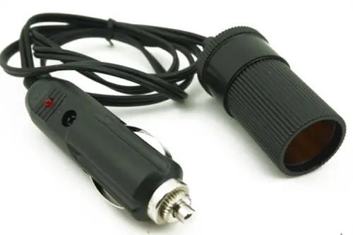 Автомобильное зарядное устройство в прикуриватель rock car cigarette lighter socket pd