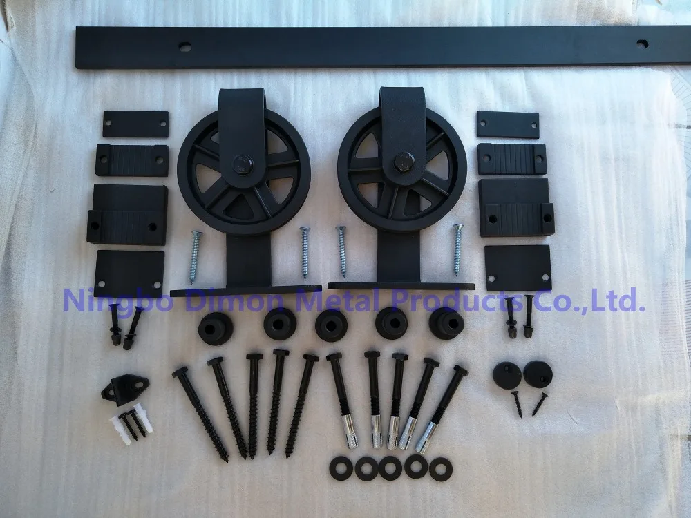 Dimon customized sliding door hardware America style sliding door hardware DM-SDU 7209 without sliding track