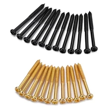 12x басовый звукосниматель монтажные винты для PB JB P90 звукосниматели Запчасти для музыкальных инструментов