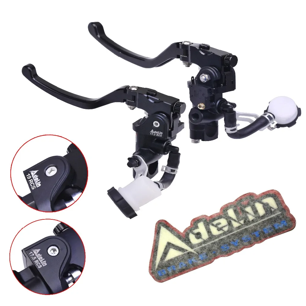 Adelin PX7 мотоцикл 17.5RCS 19RCS главный тормозной цилиндр гидравлический Cluth для R1 R6 FZ6